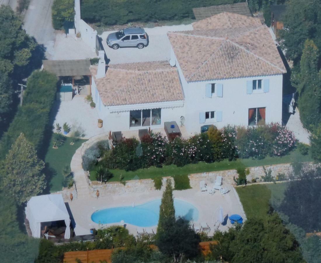 Villa " Des 2Ll " Grasse Exterior foto
