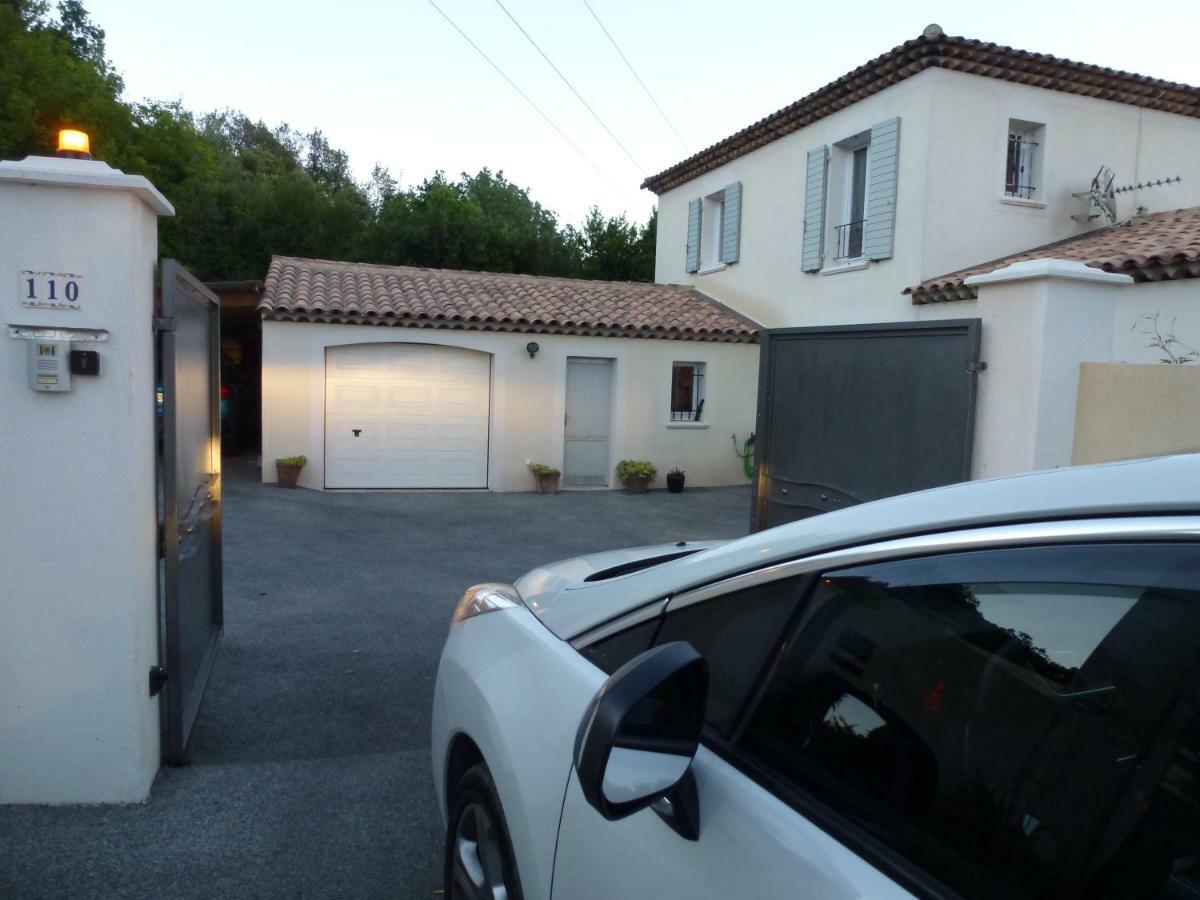 Villa " Des 2Ll " Grasse Exterior foto