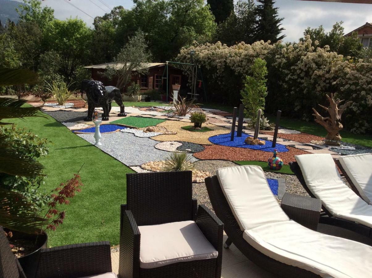 Villa " Des 2Ll " Grasse Exterior foto