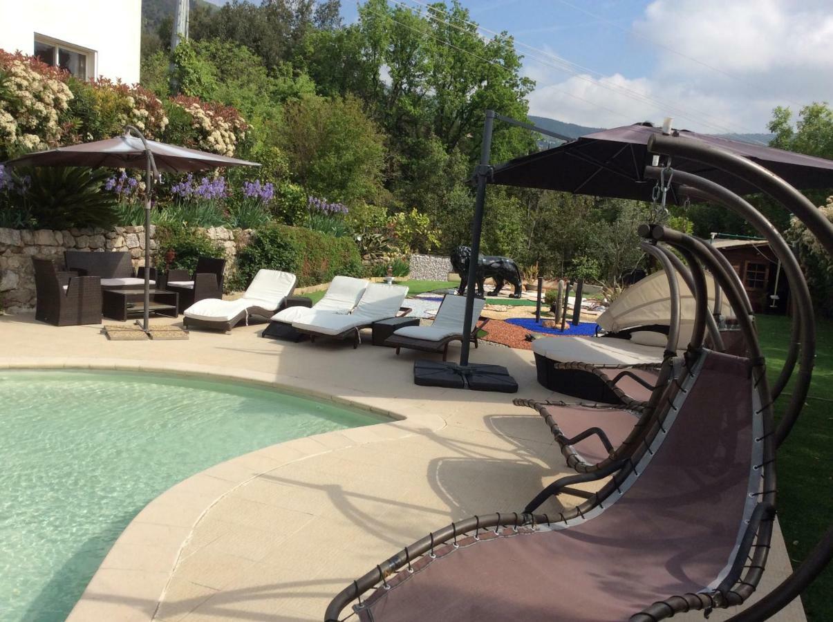 Villa " Des 2Ll " Grasse Exterior foto